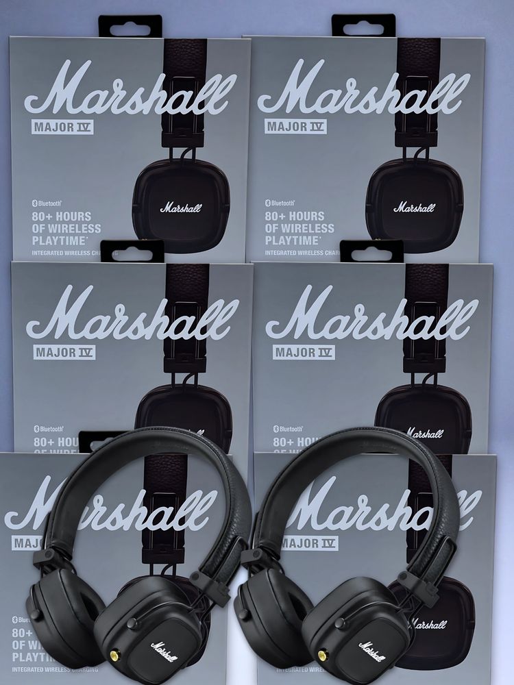 ПРЕМІУМ НАВУШНИКИ, Marshall Major 4, бездротові навушники