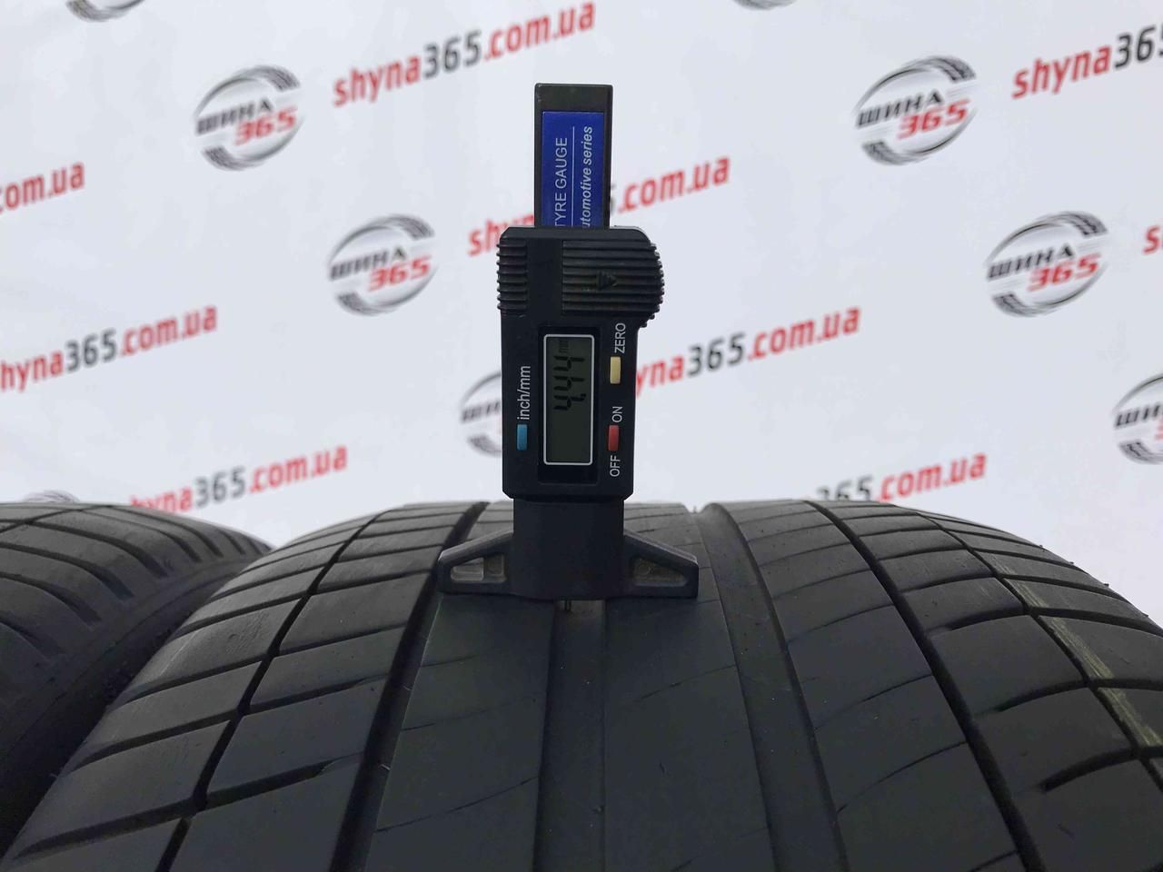 275/40 r19 michelin primacy 3 run flat 5mm шини бу