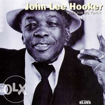 John Lee Hooker – Blues for Big Town