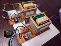 Трансформатор понижающий XL-15-P-EC 220В (30V + 8.5V, 2A)