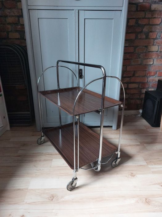 barek składany Dinett niemieckiej marki Bremshey & Co proj. lata 70-te