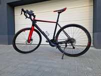 Gravel Cube nuroad hpa tiagra 2x10 rozmiar M/L  56 na 174-182cm wzrost