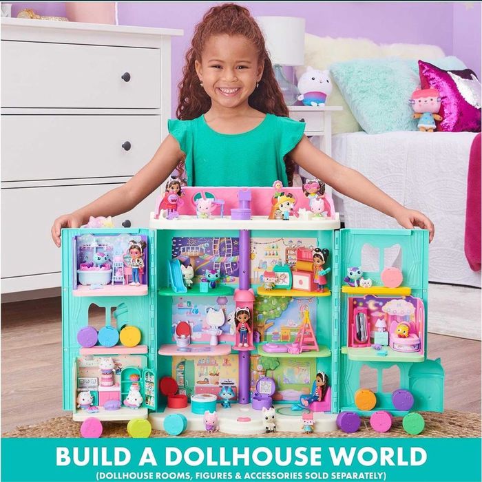 Gabby’s dollhouse Mercat игровой набор, Габби кукольный домик
