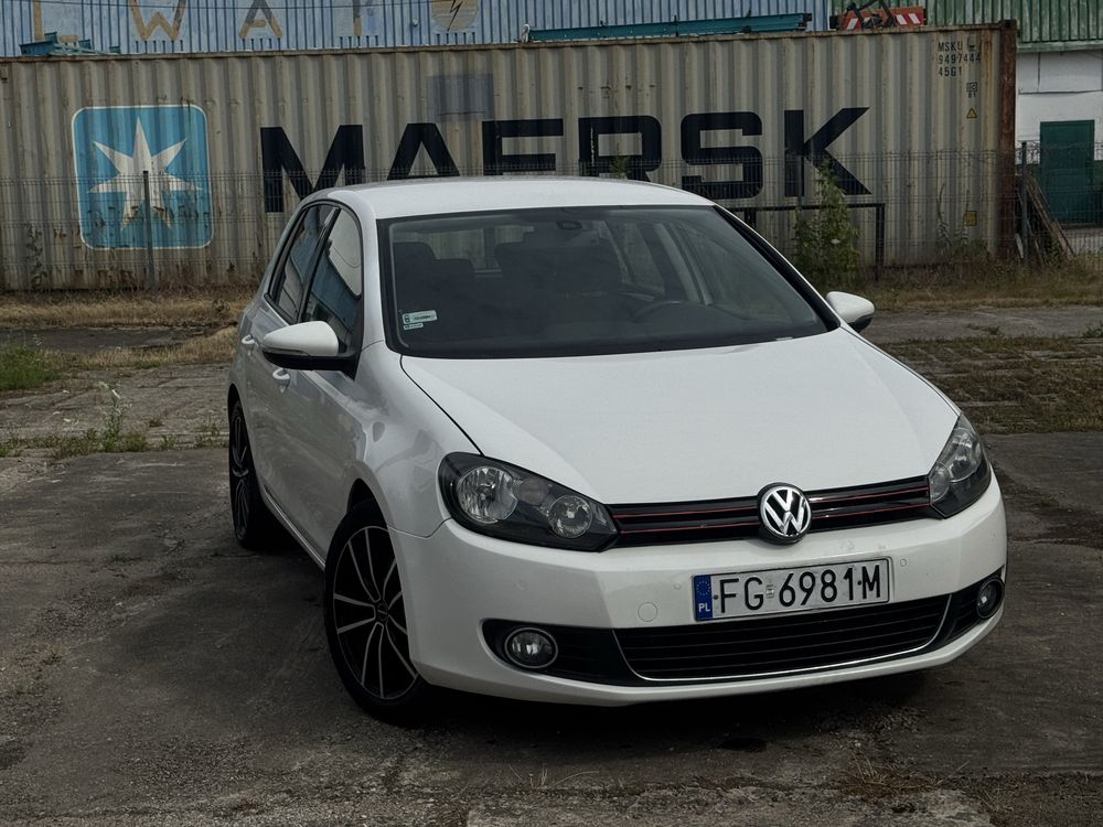 Volkswagen Golf 1.4 TSI 2009r. Automat/tempomat/alu/klima/