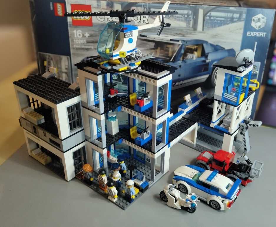 Lego City Komisariat policji 60141