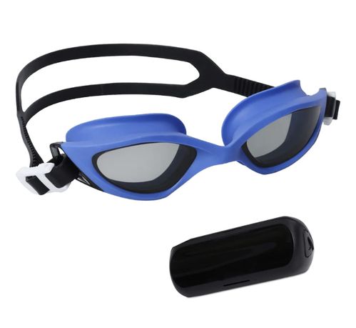 Okulary pływackie z etui Eyeline filtr uv