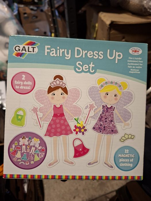 Zestaw do przebierania się za wróżkę, zestawy do prac ręcznych