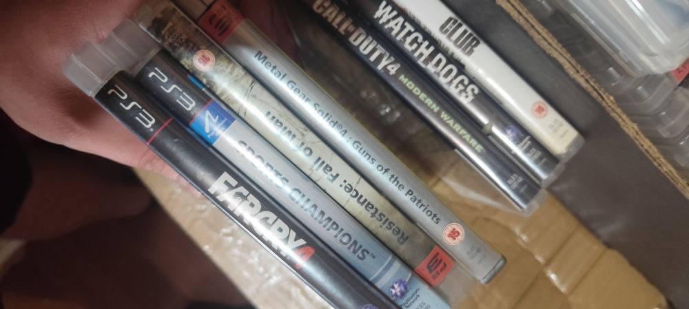 Gry na PS3 cena zależy od tytułu