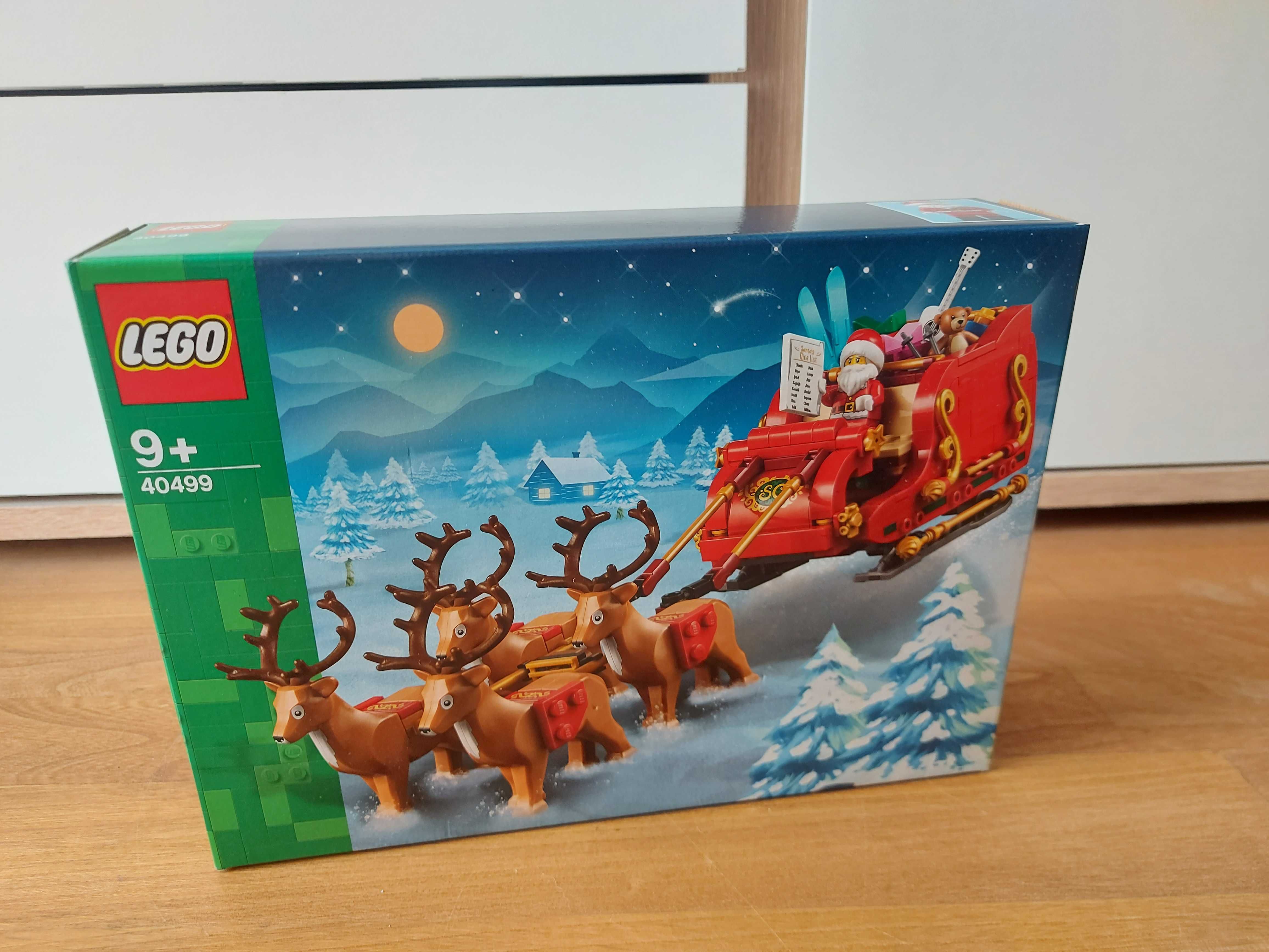 LEGO Sanie Świętego Mikołaja 40499