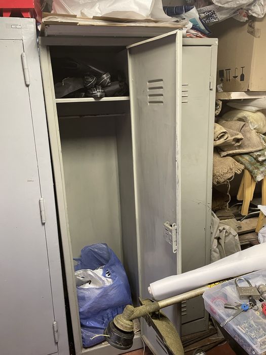 Шафа металева, шафа роздягальня металева, шафа металева для одягу