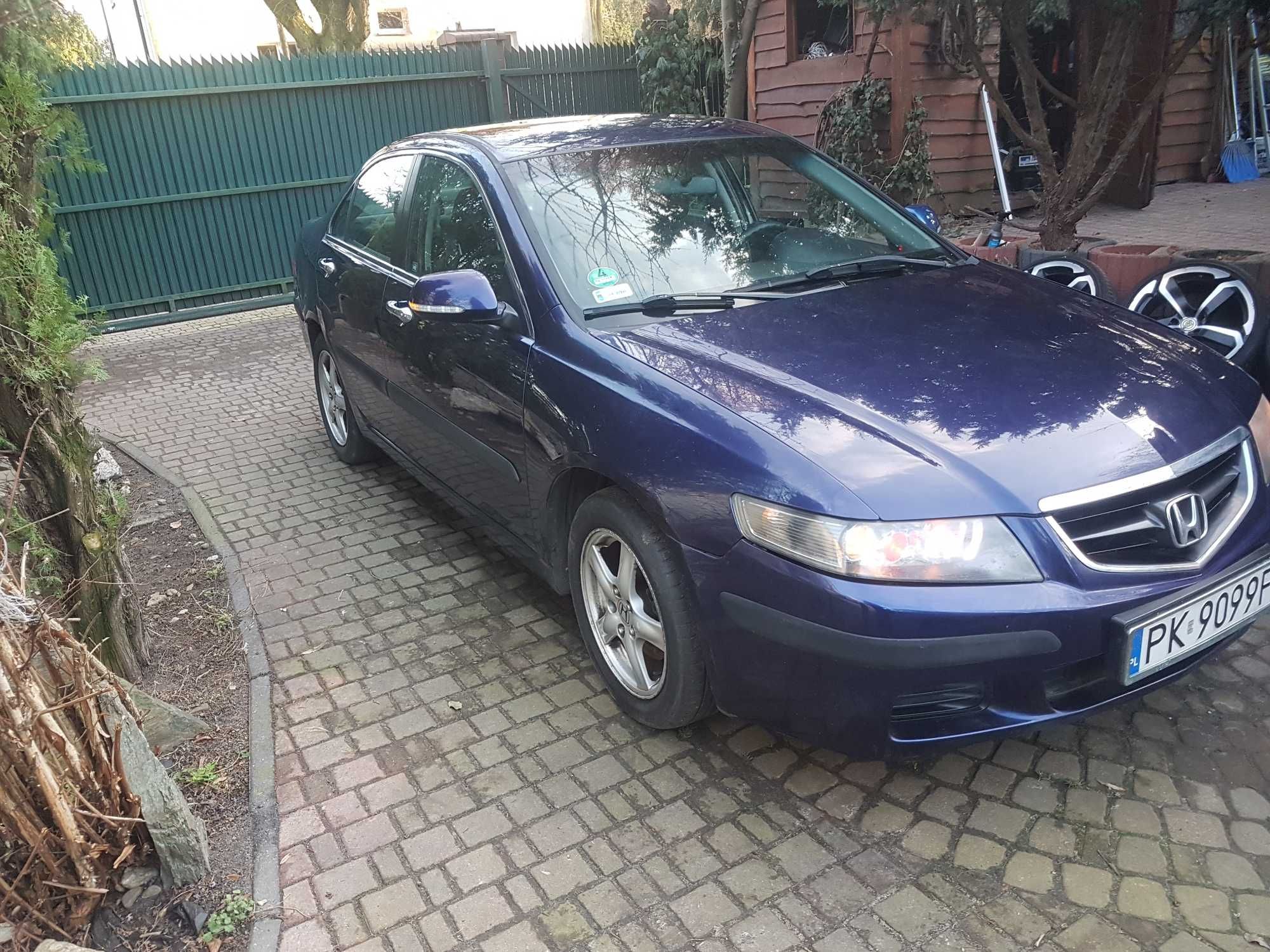 Honda Accord VII 2.0.Silnik K20 VTEC-155KM