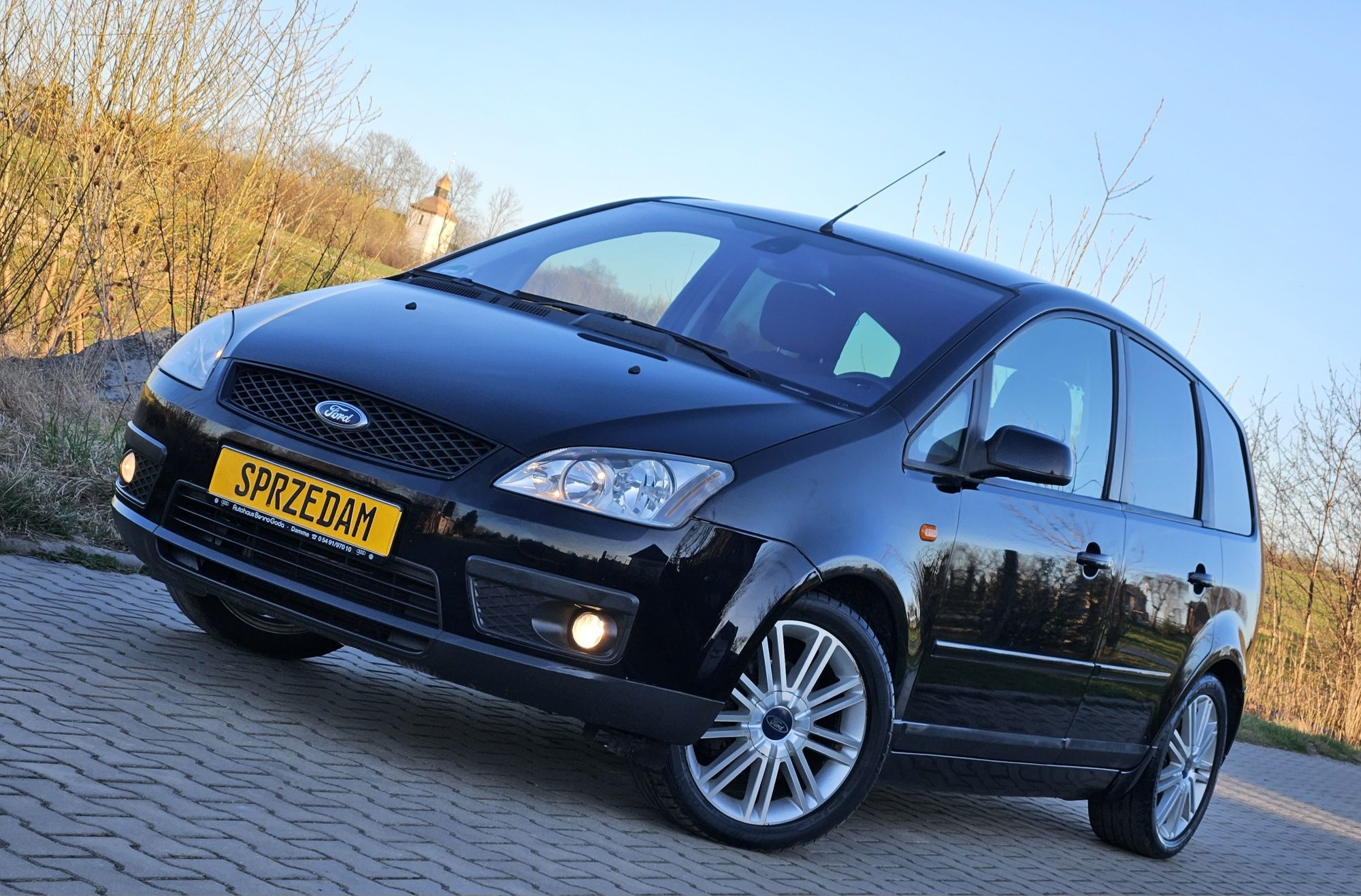 Ford C-Max 1.6 Benzyna Świeżo Sprowadzony
