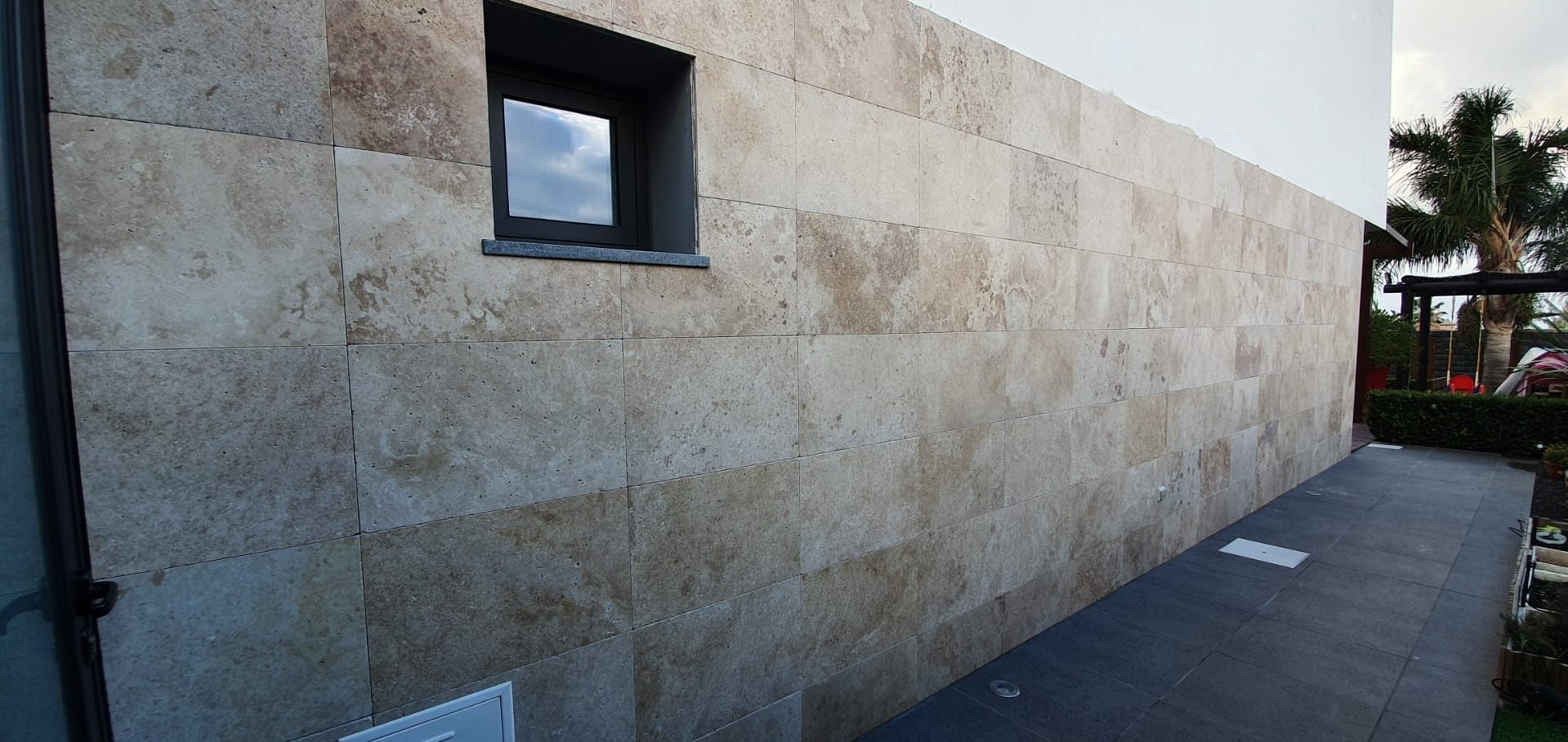 Traverino beje  - travertine terra