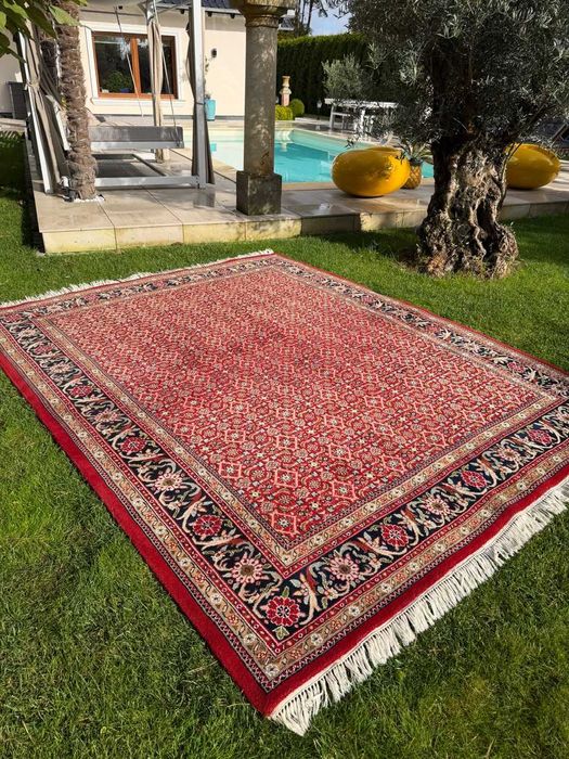 Dywan Perski Wełniany Kaszmirowy Indo Herati 325x250 sklep 25 tyś
