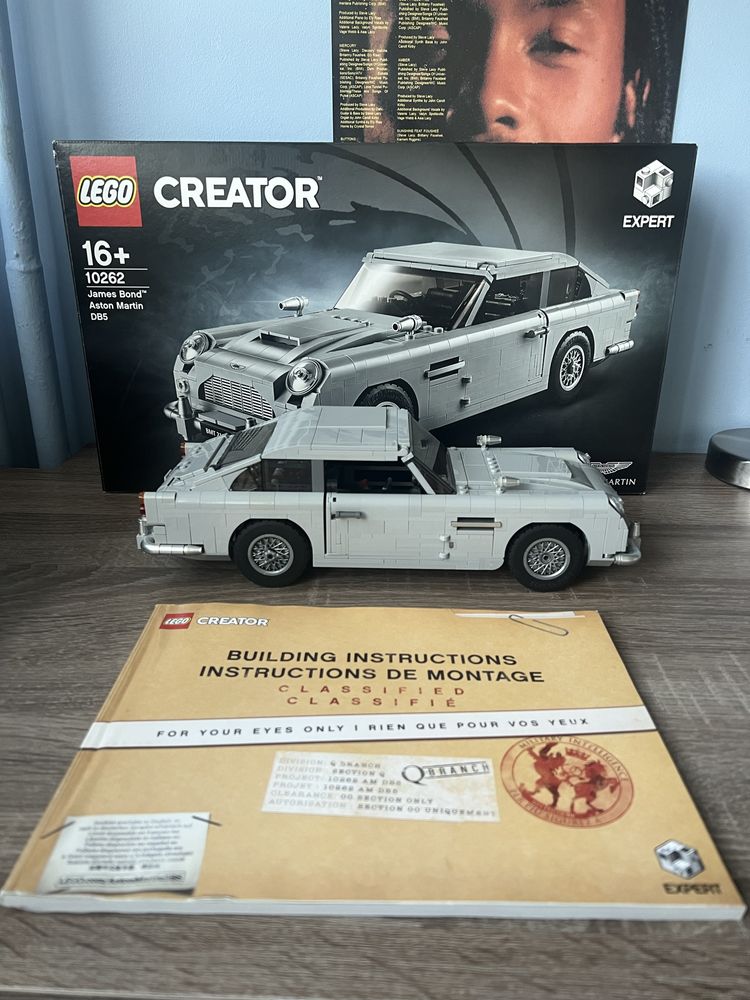 Lego Creator Expert - James Bond Aston Martin 10262