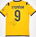 Stępiński #9 Hellas Verona 2019/20 Wyjazdowa Koszulka Macron Podpis