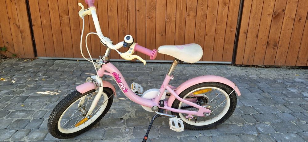 Rowerek dziewczęcy