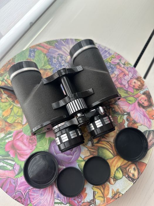 Бінокль Jason Statesman 7.5x15X40 Wide Angle Zoom Model 165 Японія