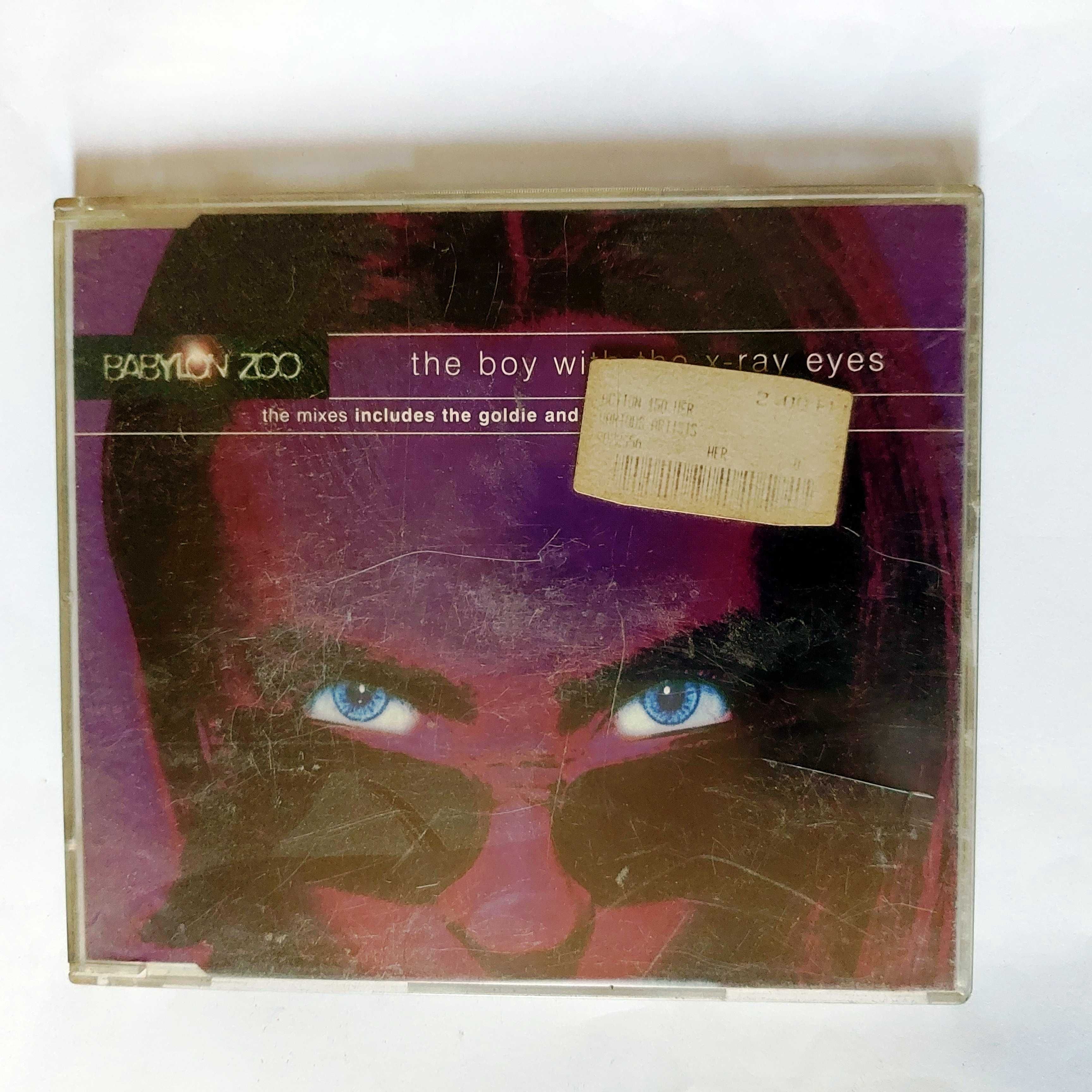BABYLON ZOO: The Boy with the X-ray Eyes | CD
