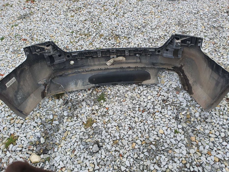 Audi A4 B8 POLIFT!!! zderzak sedan tył oryginał PDC!!! kolor LX7W 1 AL