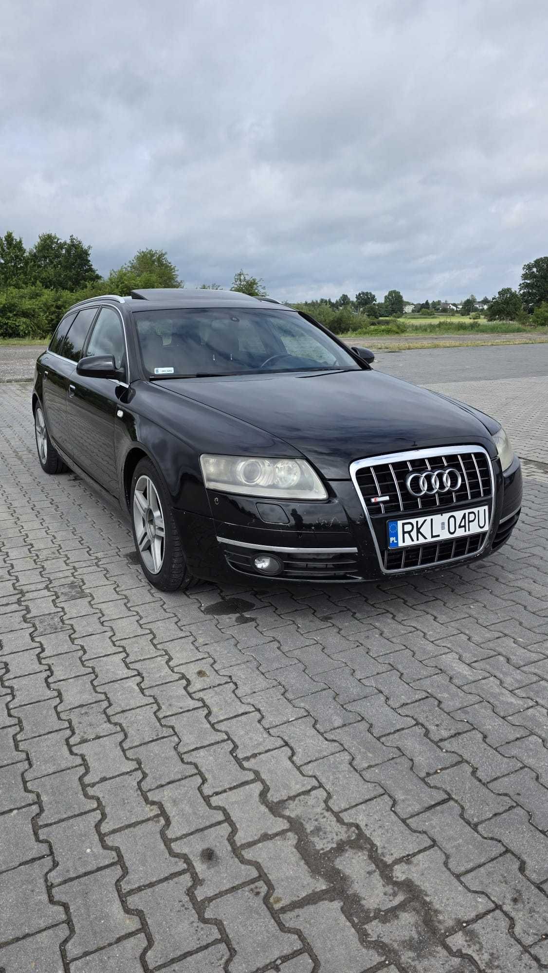Audi a6 c6 3.0 tdi quattro