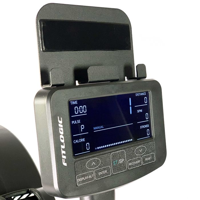 Гребний тренажер FitLogic R1901. Бігові доріжкі, орбітрекі. Акція!!!