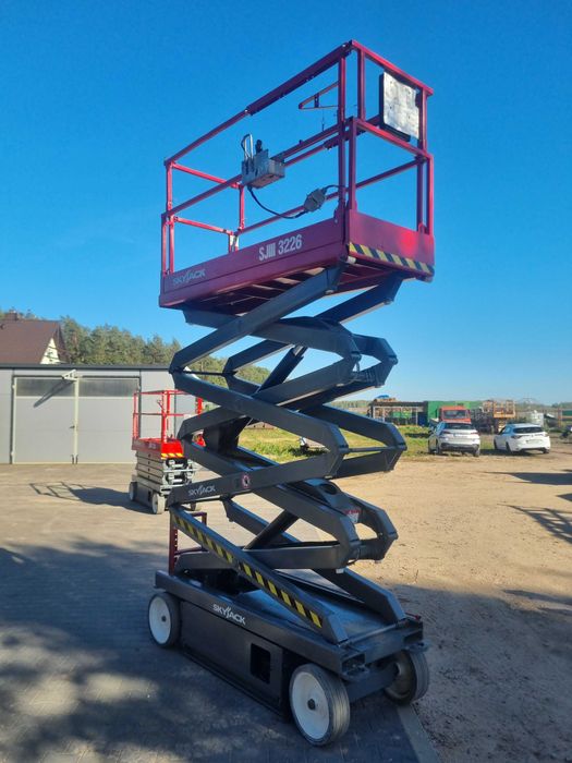 Skyjack SJIII 3226 podnośnik nożycowy zwyżka 10m 2018