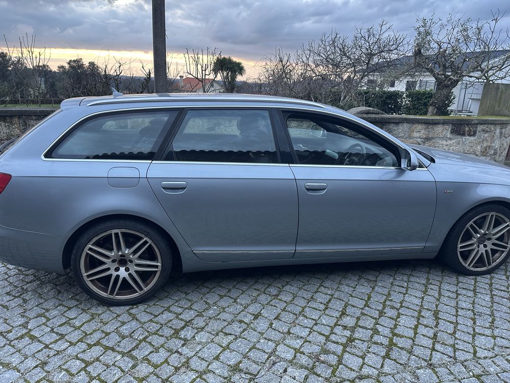 Audi a6 3.0 tdi carrinha para pecas