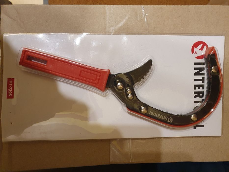 Знімач масляного фільтра Intertool HT-7035