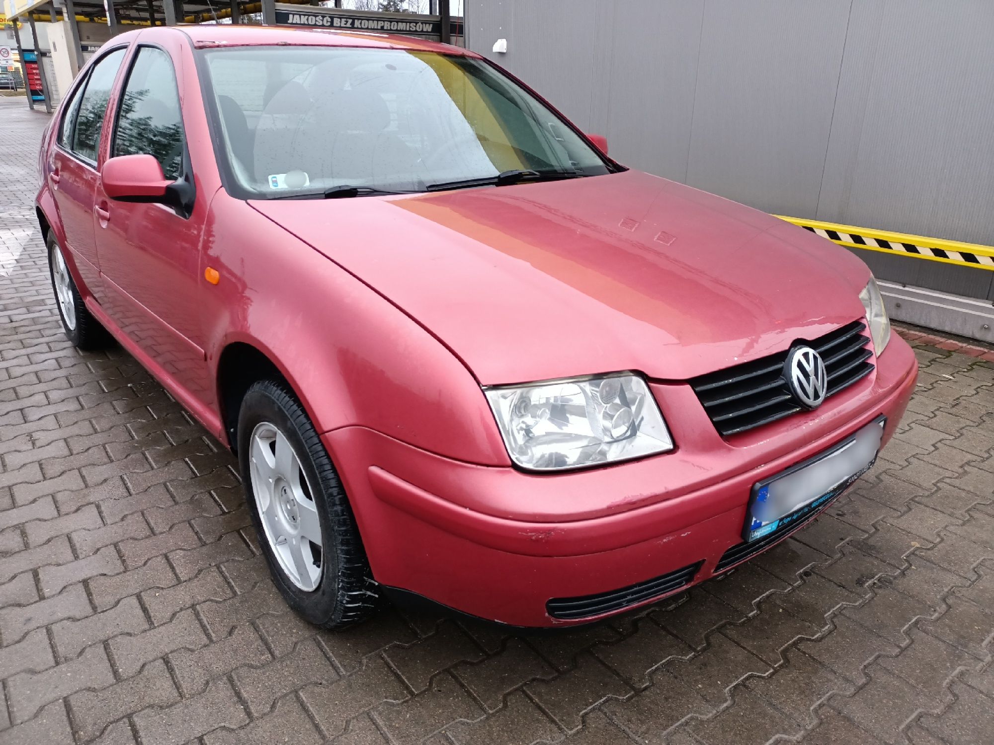 Volkswagen Bora 1,9TDi 90KM! Klimatyzacja! Zarejestrowany!