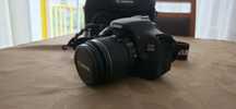 Canon EOS 600 D + Objetiva 18-55 mm