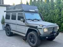 Mercedes-Benz Klasa G Wyprawowy Wszystko Nowe 2025 Zamiana na GLS