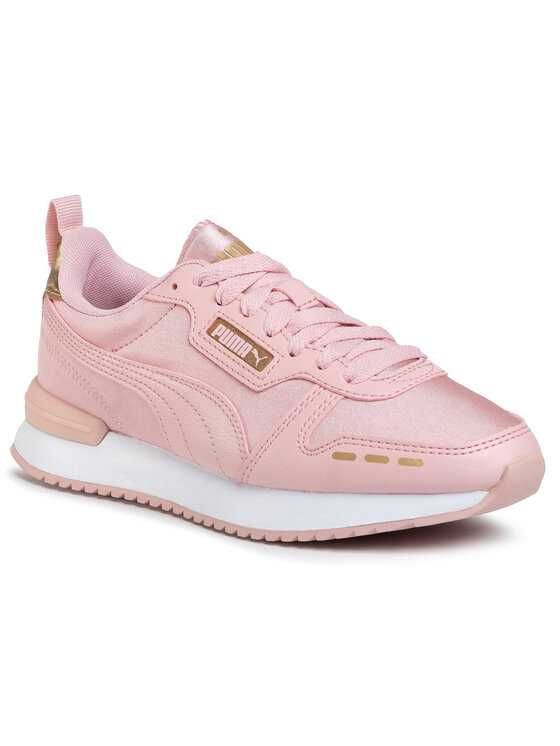 Оригінал Puma Снікерcи R78 Wn's Metallic 374739 03 рожевий