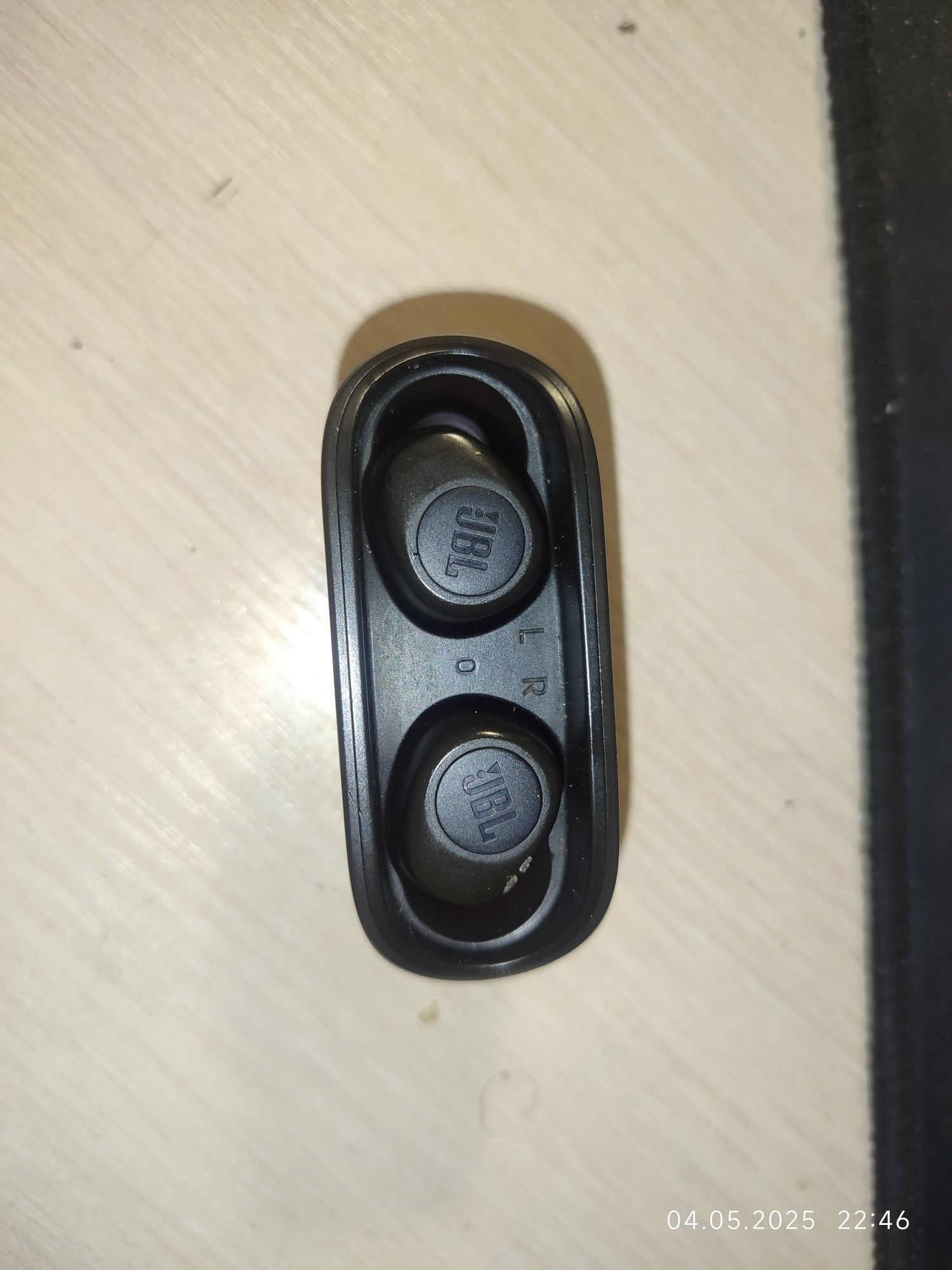 Навушники TWS JBL Wave 100 Black (JBLW100TWSBLK)