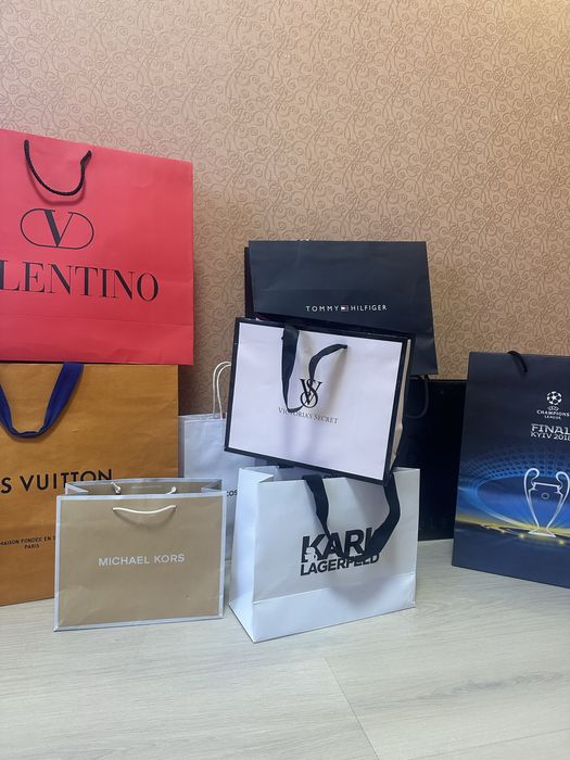 Пакеты оригинальных всех брендов