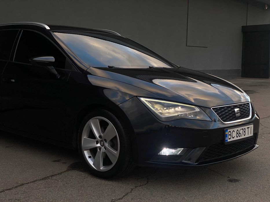 Seat Leon 2014 року