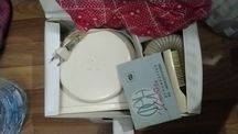 винтажный фен улыбка