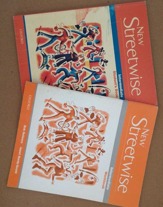 New Streetwise підручник, робочий зошит, книга для вчителя, English