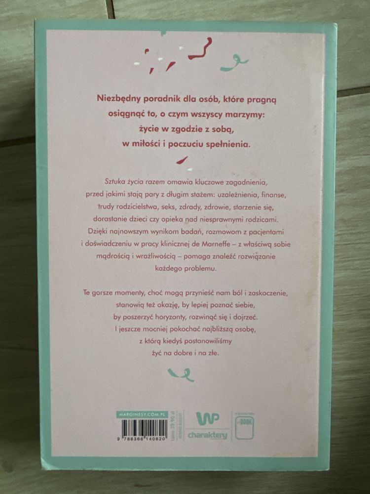 Książka- Sztuka życia razem