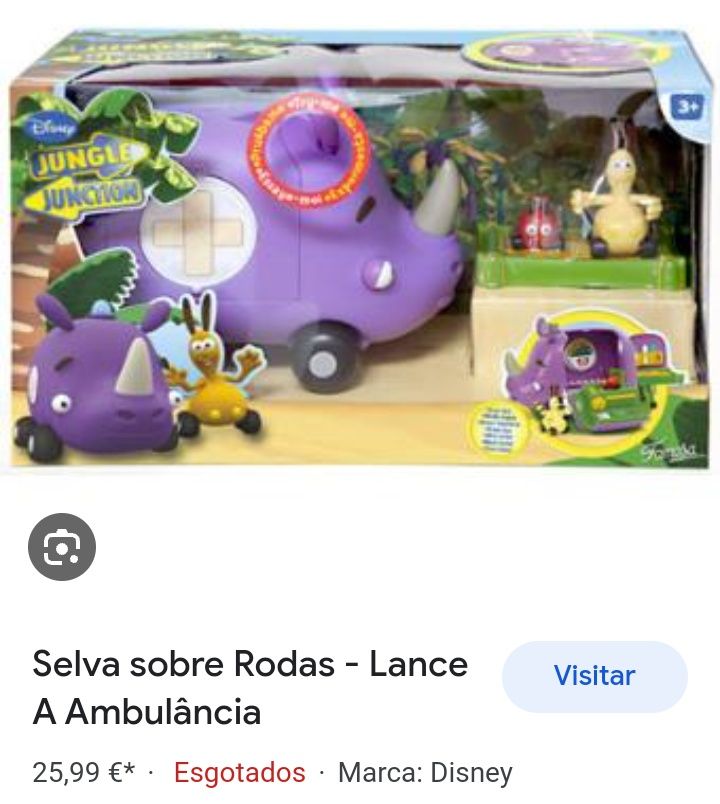 Selva sobre rodas - A ambulância