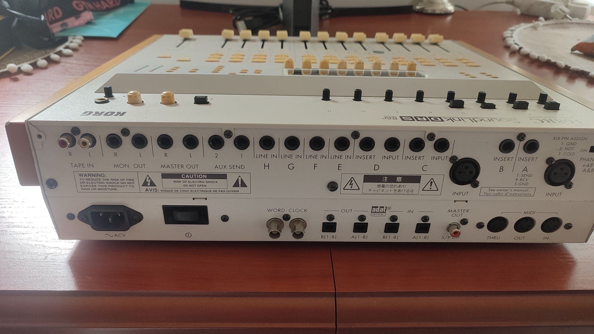 Mikser Korg 166RC