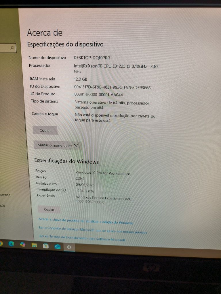 Vendo Dell Precision T1600 Workstation