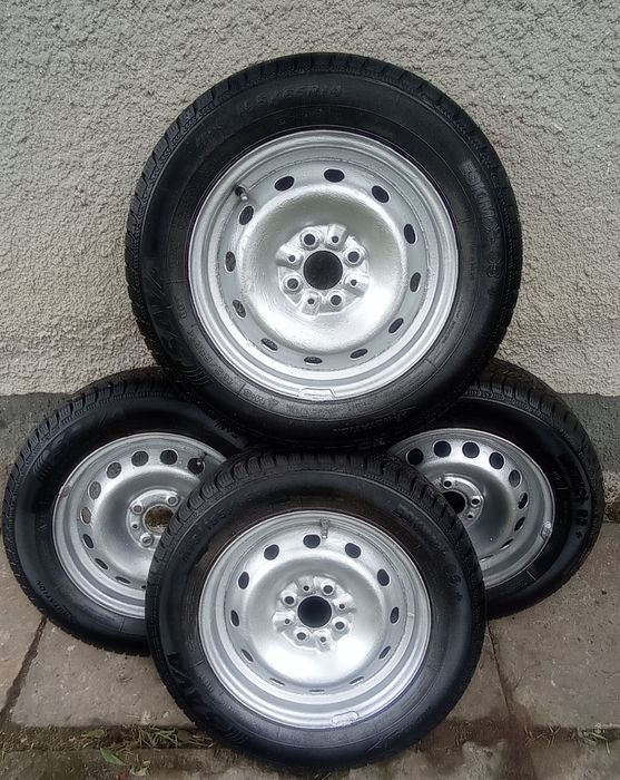 Колеса зимові зима диски шини 4 98 R14 2110 Диск 14