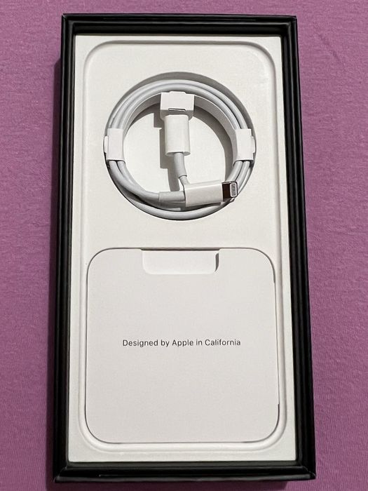 Оригінальний кабель Apple Lightning