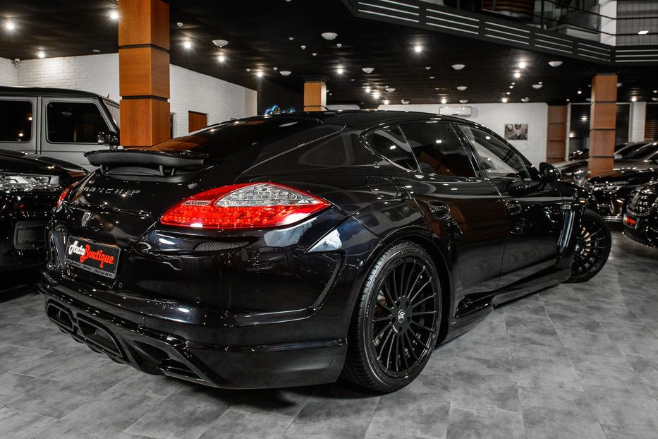 Porshe Panamera 4S HAMANN