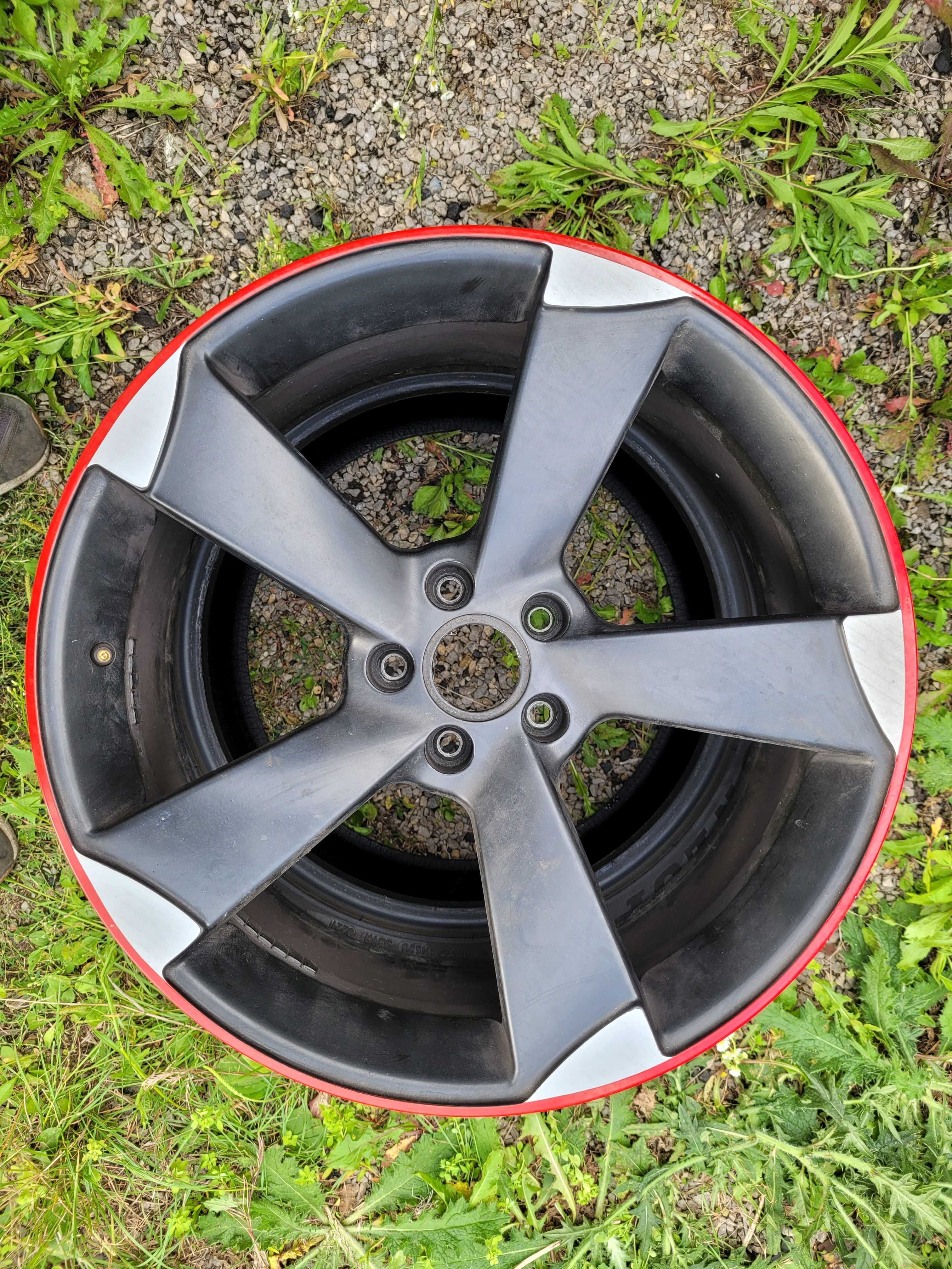 Felga 20 8.5 5x112 Rotor Audi A4 A5 A6 A8