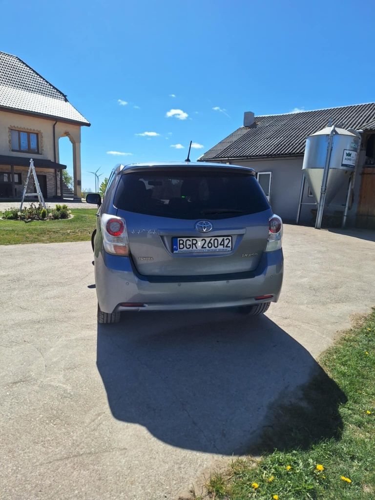 Toyota Verso 2.0 d4d Super stan! Zobacz! Zadzwoń !