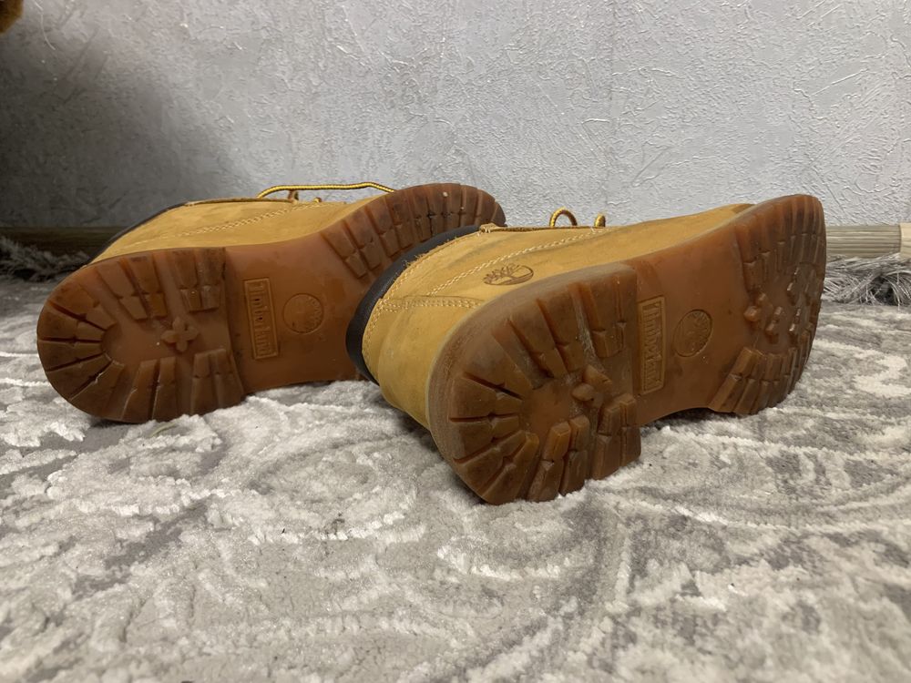 Продам ботинки Timberland