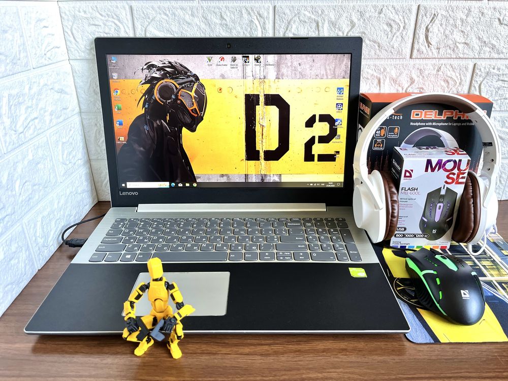Игровой Lenovo, две видеокарты + девайсы + игры в подарок