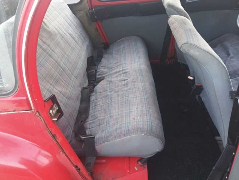 Citroen 2cv tech. bdb.